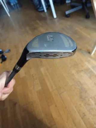 Híbrido 4 Makser AS40 21º vara UST regular