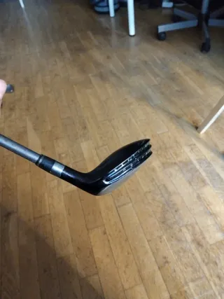 Híbrido 4 Makser AS40 21º vara UST regular