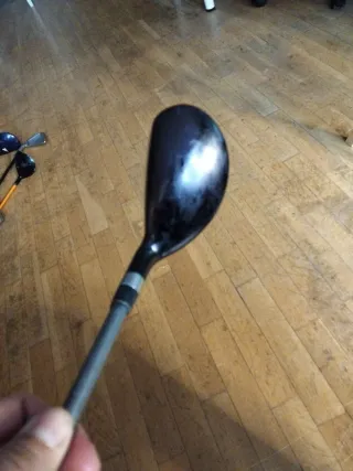 Híbrido 4 Makser AS40 21º vara UST regular