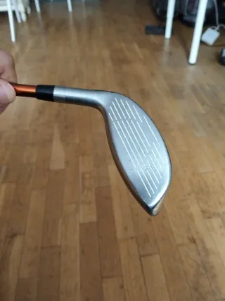 Híbrido 4 Ping G10 21º vara grafito regular