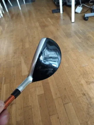 Híbrido 4 Ping G10 21º vara grafito regular