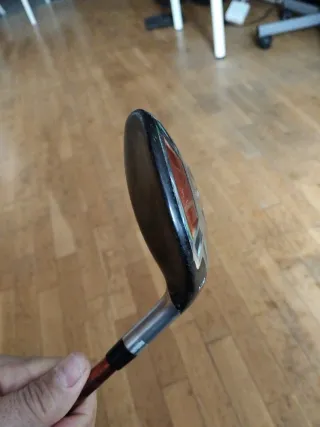 Híbrido 4 Ping G10 21º vara grafito regular