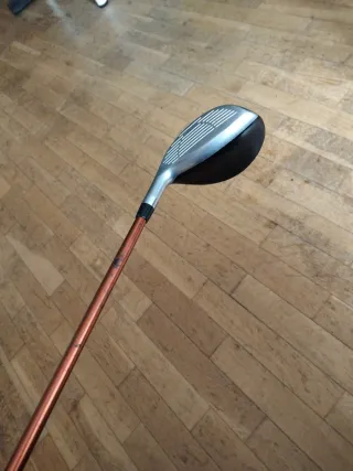 Híbrido 4 Ping G10 21º vara grafito regular