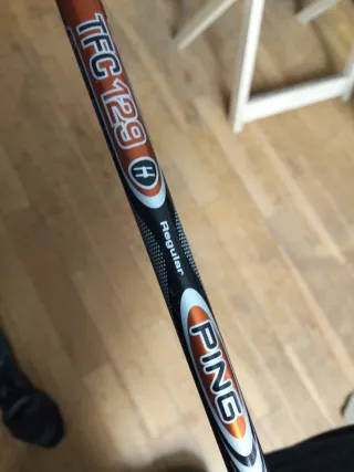 Híbrido 4 Ping G10 21º vara grafito regular