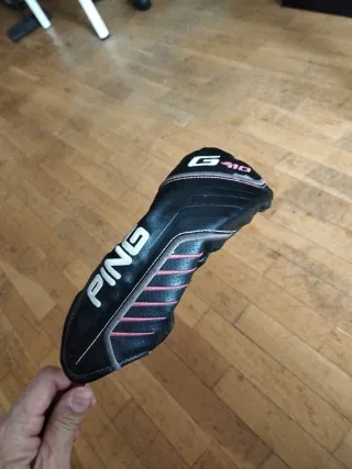 Híbrido 4 Ping G10 21º vara grafito regular