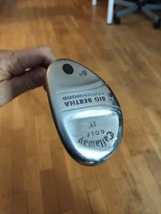 Híbrido 6 Callaway 29º vara grafito Gems flex