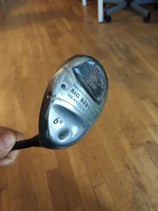 Híbrido 6 Callaway 29º vara grafito Gems flex