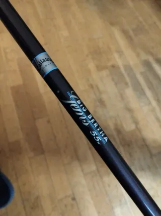 Híbrido 6 Callaway 29º vara grafito Gems flex