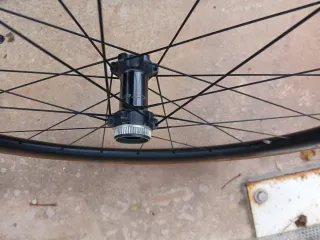 Rueda Delantera Shimano Ultegra C36 carbon