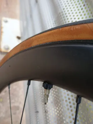 Rueda Delantera Shimano Ultegra C36 carbon