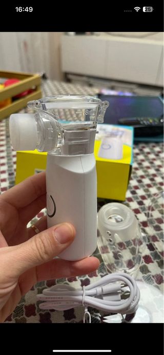 Nebulizador Ultrasónico AU YAT nuevo