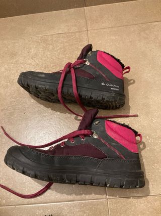 Botas de montaña Decathlon talla 36