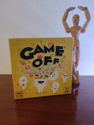Juego de mesa Game Off