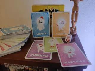 Juego de mesa Game Off