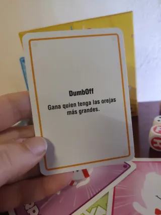 Juego de mesa Game Off