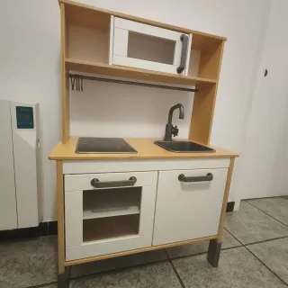 Cocina Infantil Ikea Madera Clara