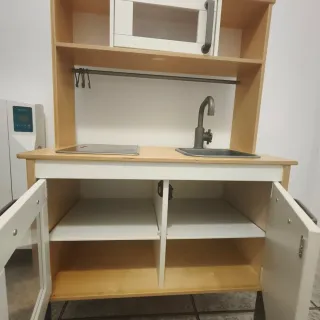 Cocina Infantil Ikea Madera Clara