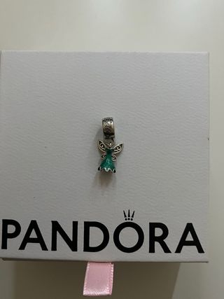 Charm Pandora Princesa Campanilla Verde