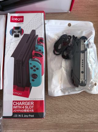 Set di accessori per Nintendo Switch