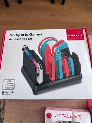 Set di accessori per Nintendo Switch