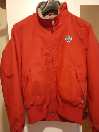 Giubbotto North Sails Rosso