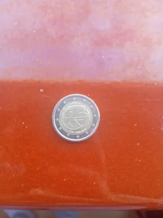 Moneda 2 Euros España Stickman 2002