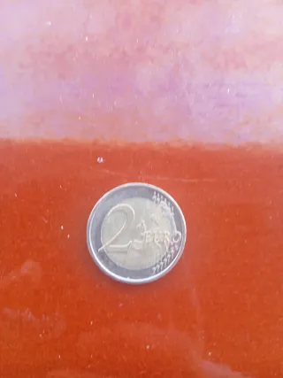 Moneda 2 Euros España Stickman 2002