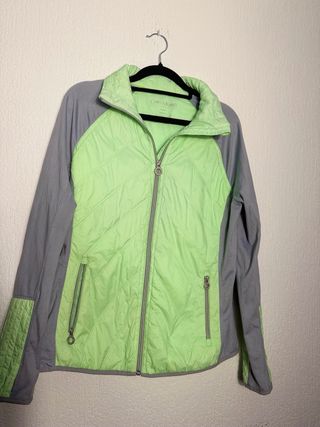 Chaqueta Calvin Klein Gris y Verde