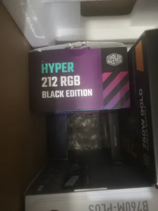 Cooler Master Hyper 212 RGB Black Edition