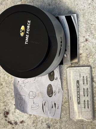 Reloj Time Force Cronógrafo Negro/Plata