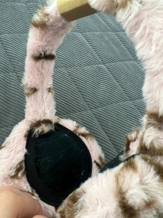 Orejeras de pelo mujer Angelina