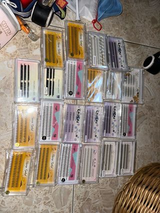 Pestañas postizas CHUCAI negras