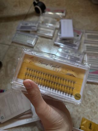 Pestañas postizas CHUCAI negras