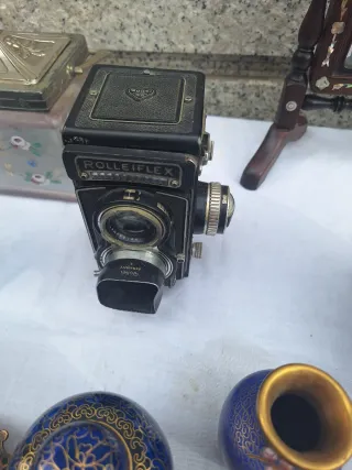 Cámara RolleiFlex Coleccionista