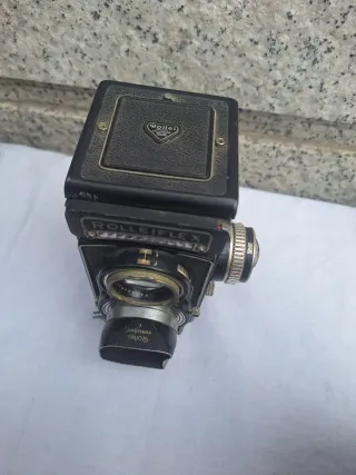 Cámara RolleiFlex Coleccionista