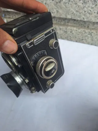 Cámara RolleiFlex Coleccionista