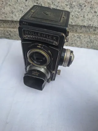 Cámara RolleiFlex Coleccionista