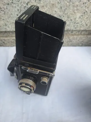 Cámara RolleiFlex Coleccionista