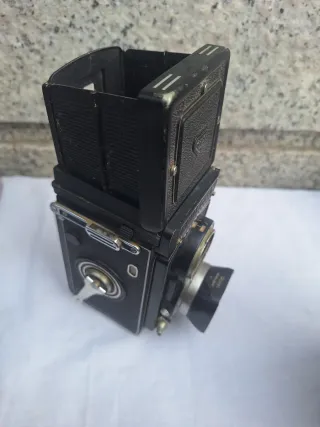 Cámara RolleiFlex Coleccionista