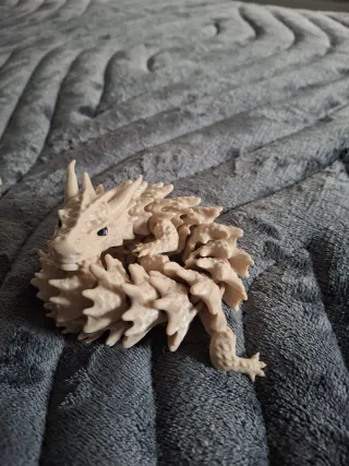 Dragón articulado 3D