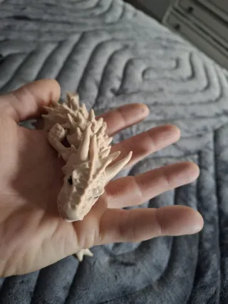 Dragón articulado 3D