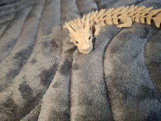 Dragón articulado 3D