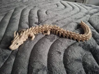 Dragón articulado 3D