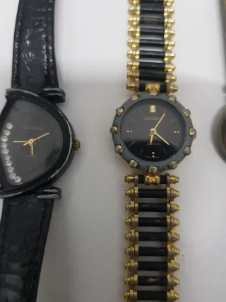 Lote 8 orologi da donna