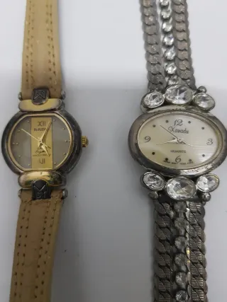 Lote 8 orologi da donna