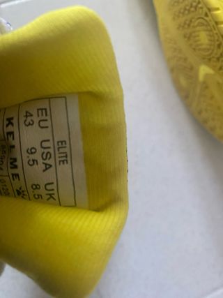 Deportivas Fútbol Sala Kelme Elite talla 43