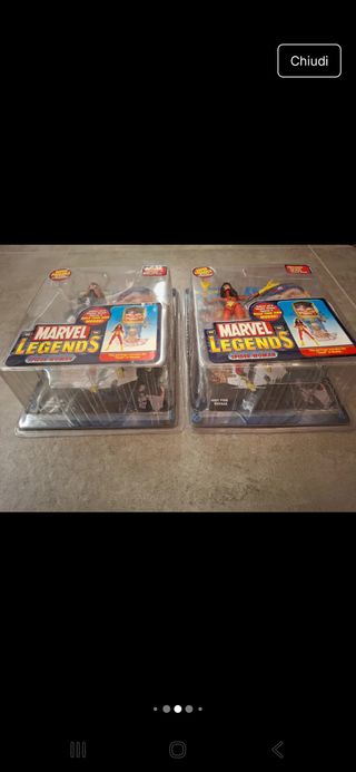 Marvel Legends Set 2 Spider Woman Modok Series