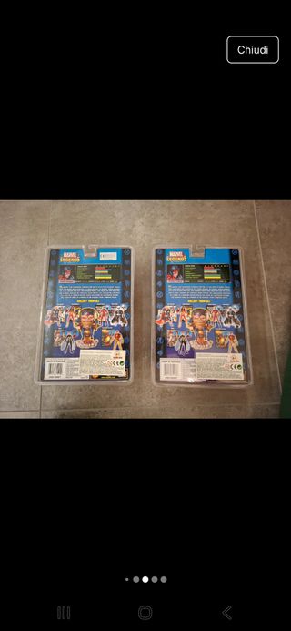 Marvel Legends Set 2 Spider Woman Modok Series