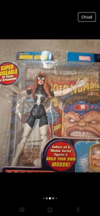 Marvel Legends Set 2 Spider Woman Modok Series