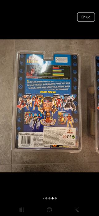 Marvel Legends Set 2 Spider Woman Modok Series